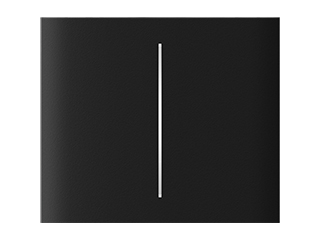 [AJ-CenterButton (2-gang)-B Vert] Ajax CenterButton (2-gang)-B Vert