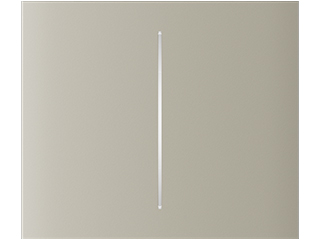 [AJ-CenterButton (2-gang)-IV Vert] Ajax CenterButton (2-gang)-IV Vert