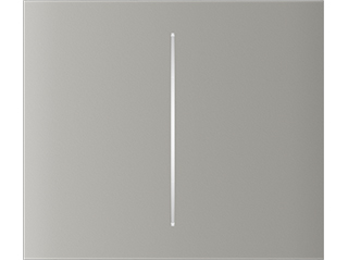 [AJ-CenterButton (2-gang)-OY Vert] Ajax CenterButton (2-gang)-OY Vert