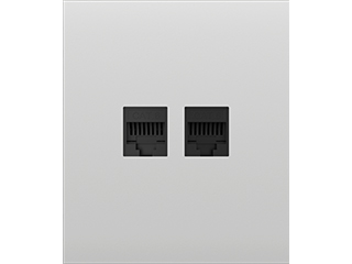 [AJ- CenterCover (LAN)-W] Ajax CenterCover (LAN)-W