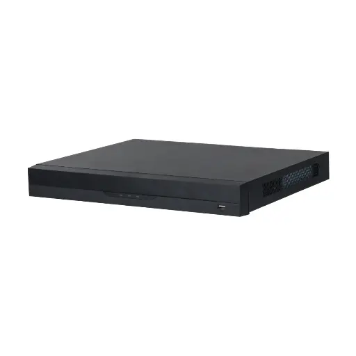[AV-NVR5016PV3] 16-Kanal 1HE 16PoE 2-Festplatten WizSense Netzwerk-Videorekorder
